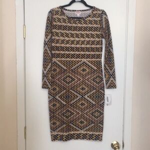 S LuLaRoe Debbie Elegant DD22 1541